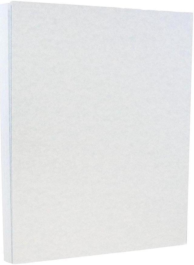 JAM Paper Jam Paper Parchment Paper, 8.5 X 11, 24Lb Blue Recycled