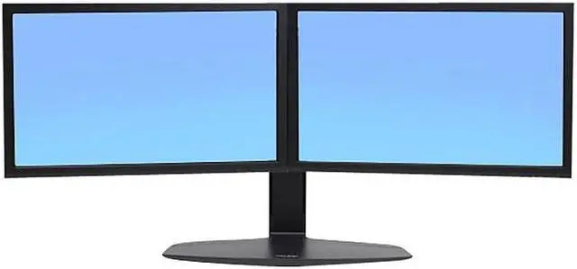 Alt view image 19 of 20 - Ergotron Neo-Flex Dual LCD Monitor Lift Stand - Up To 24" Screen Support