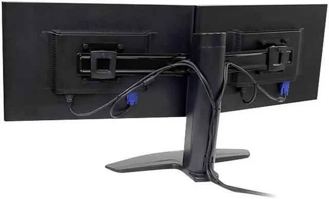 Alt view image 20 of 20 - Ergotron Neo-Flex Dual LCD Monitor Lift Stand - Up To 24" Screen Support