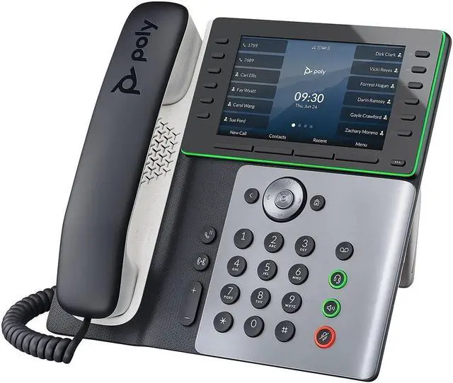 Alt view image 4 of 4 - Polycom Poly Edge E500 - 2200-87855-025