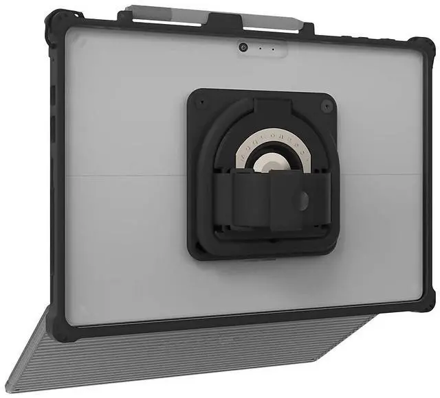Alt view image 7 of 8 - The Joy Factory aXtion Edge MP Rugged Carrying Case Microsoft Surface Pro 7+, Surface Pro 7, Surface Pro 6, Surface Pro (5th Gen) Tablet - Drop Proof, Anti-slip, Shock Proof  CWM310MP