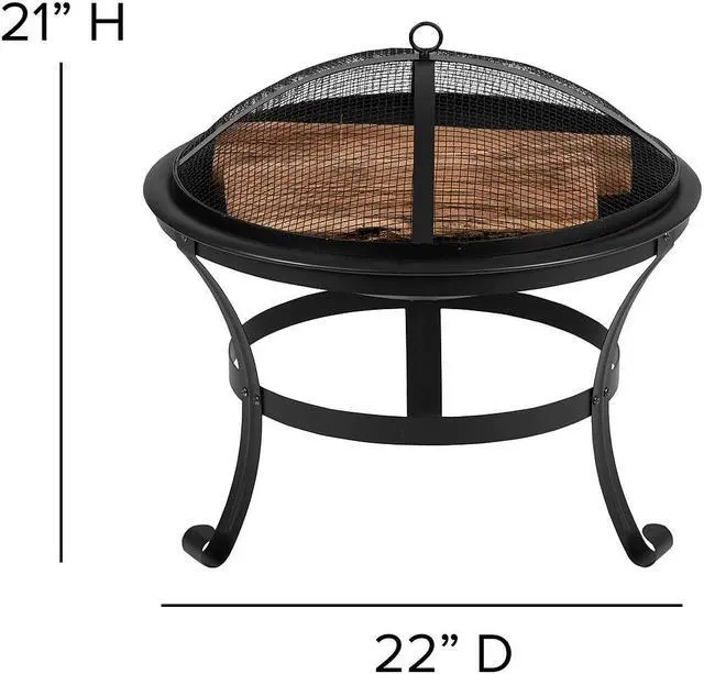 Alt view image 12 of 19 - Set of 2 Black Finn Modern Commercial Grade All-Weather 2-Slat Poly Resin Rocking Adirondack Chairs with Matching Side Table