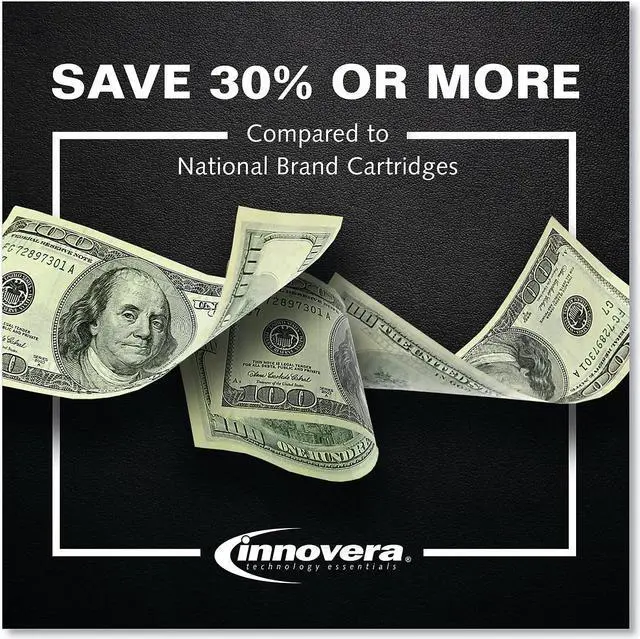 Alt view image 11 of 20 - Innovera Compatible Black High Yield Toner Cartridge (Alternative for HP 25X/CF325X)