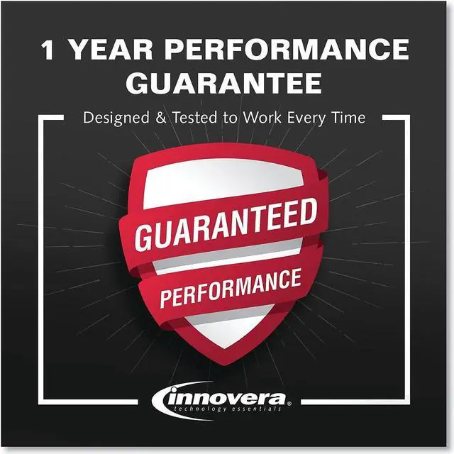 Alt view image 12 of 20 - Innovera Compatible Black High Yield Toner Cartridge (Alternative for HP 25X/CF325X)