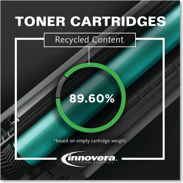 Alt view image 7 of 11 - Innovera ufactured CF410A (410A) Toner 2300 Page-Yield Black