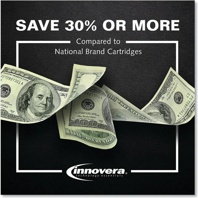 Alt view image 5 of 11 - Innovera ufactured CF410A (410A) Toner 2300 Page-Yield Black