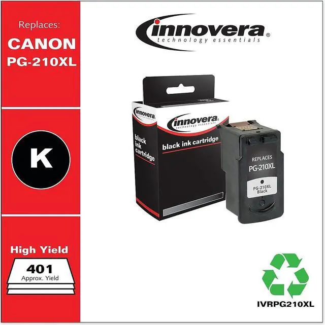 Alt view image 15 of 19 - Remanufactured 2973B001 (Pg210Xl) Ink, 401 Yield, Black