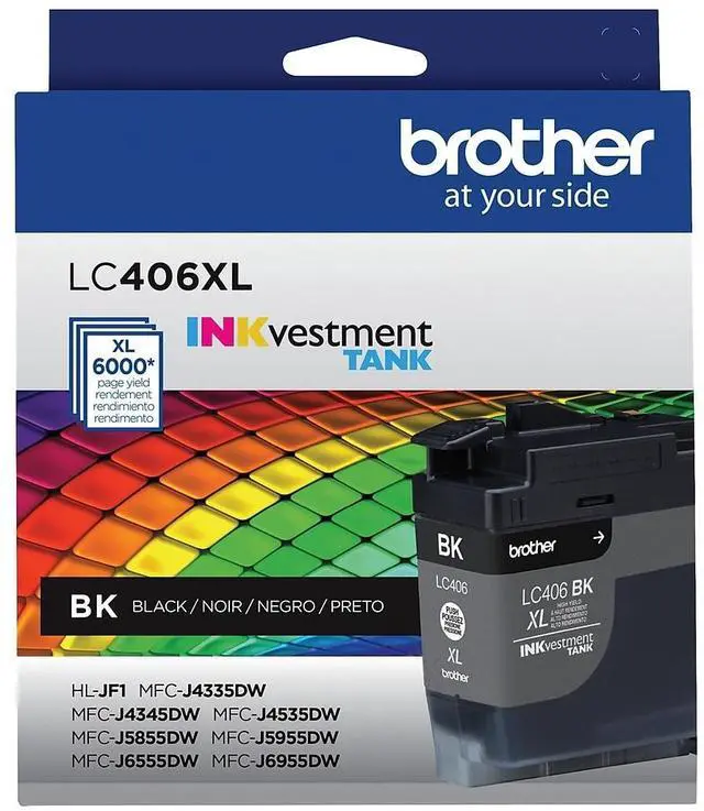 Alt view image 10 of 20 - LC406XLBKS INKvestment High-Yield Ink 6.000 Page-Yield Black
