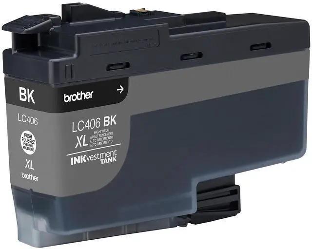 Alt view image 11 of 20 - LC406XLBKS INKvestment High-Yield Ink 6.000 Page-Yield Black