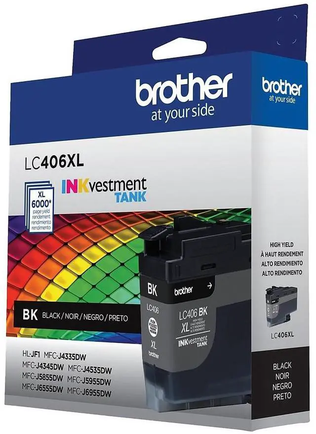 Alt view image 14 of 20 - LC406XLBKS INKvestment High-Yield Ink 6.000 Page-Yield Black