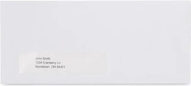 Alt view image 8 of 9 - UNIVERSAL Window Business Envelope #10 4 1/8 x 9 1/2 250/Box 36322