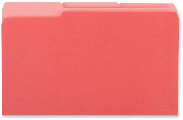 Alt view image 3 of 13 - UNIVERSAL File Folders Straight Cut Two-Ply Top Tab Legal Manila 100/Box 16120