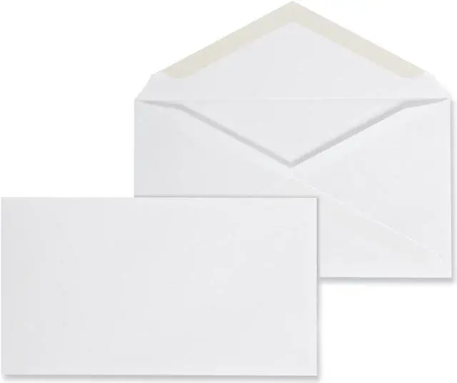 Main image of Universal Business Envelope #10 Square Flap Redi-Seal Closure 4.13 x 9.5 White 500/Box 35226