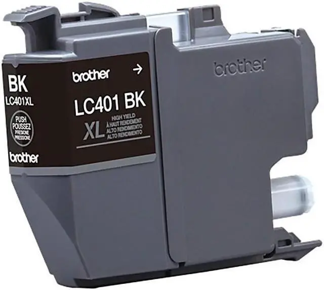 Alt view image 6 of 12 - HIGH YIELD BLACK INK CARTRIDGE FOR MFC-J1010DW MFC-J1170DW