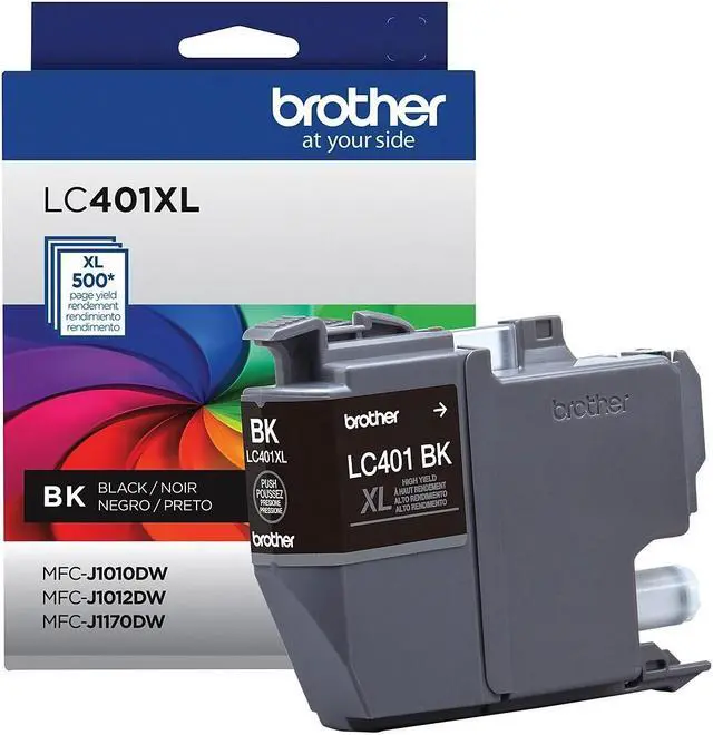 Alt view image 8 of 12 - HIGH YIELD BLACK INK CARTRIDGE FOR MFC-J1010DW MFC-J1170DW