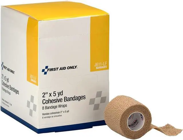 Main image of First Aid Only Cohesive Elastic Bandage Wrap You 5-910/J611-LF