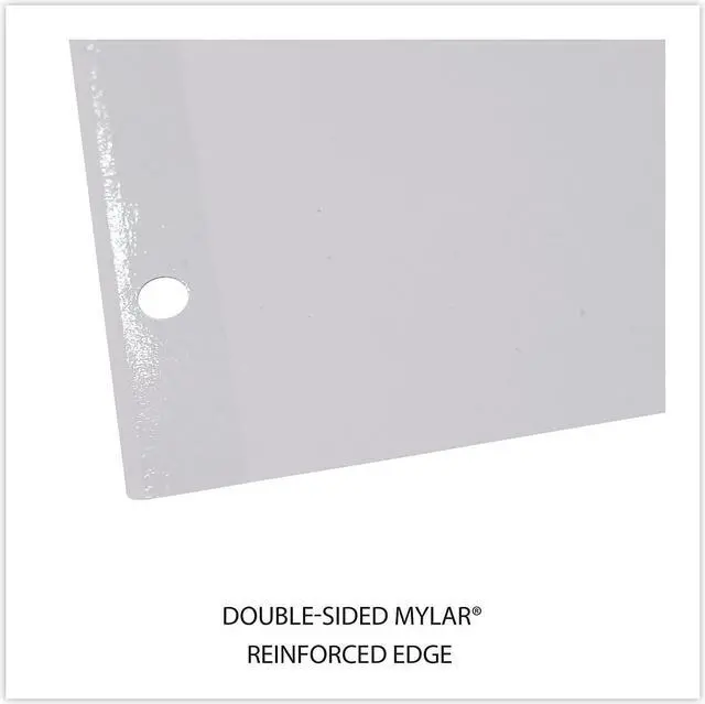 Alt view image 9 of 10 - UNIVERSAL Table of Contents Dividers Assorted Color 8-Tab 1-8 Letter White 6/PK