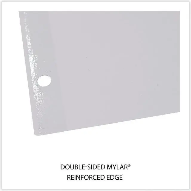 Alt view image 8 of 9 - UNIVERSAL Table of Contents Dividers Assorted Color 5-Tab 1-5 Letter White 6
