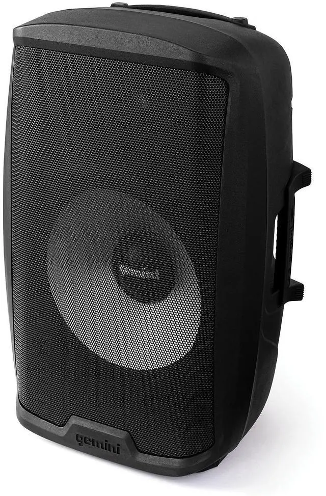 Alt view image 11 of 20 - Gemini AS2115BT 15 inch 2000W Active Bluetooth Loudspeaker with Stand