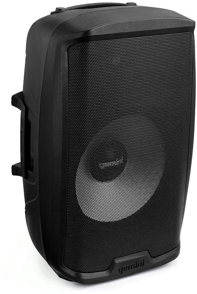 Alt view image 10 of 20 - Gemini AS2115BT 15 inch 2000W Active Bluetooth Loudspeaker with Stand