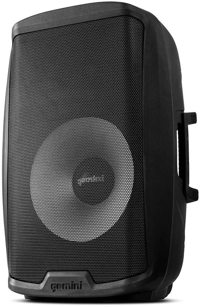 Alt view image 12 of 20 - Gemini AS2115BT 15 inch 2000W Active Bluetooth Loudspeaker with Stand