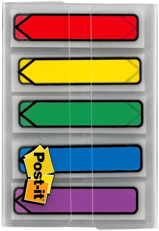 Alt view image 15 of 17 - Post-It Flags and Tabs Combo Pack, Assorted Primary Colors, 230/Pack 686XLP