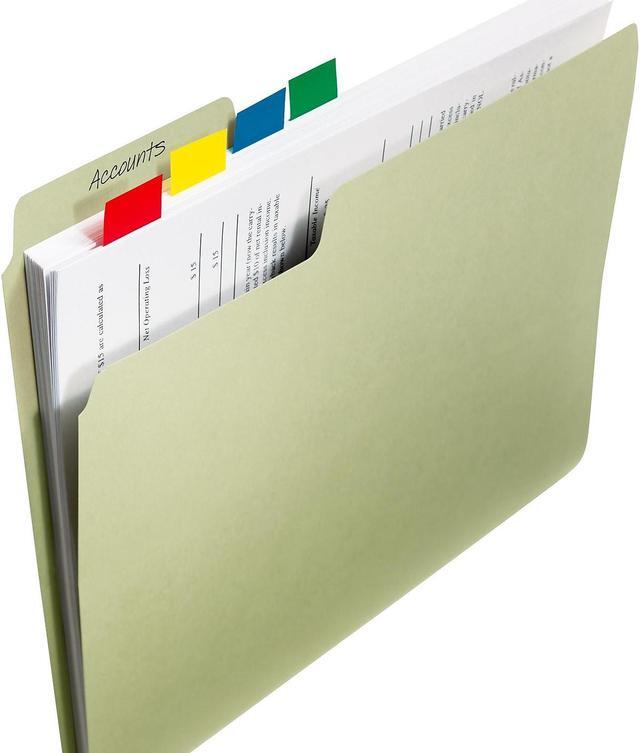 Alt view image 20 of 20 - Post-it Page Flag Value Pack Assorted 200 1" Flags + Highlighter with 50 1/2"