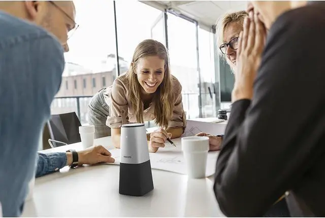 Alt view image 5 of 7 - SmartMeeting PSE0540 Portable Conference Microphone