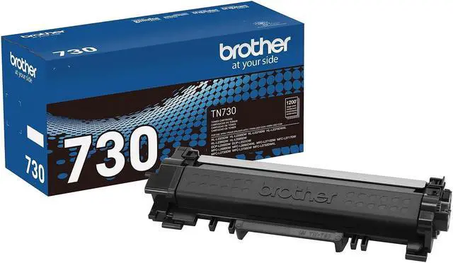 Alt view image 16 of 20 - Brother TN730 Toner Cartridge - Black