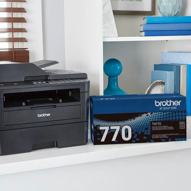 Alt view image 16 of 19 - Brother TN770 Extra High Yield Toner Cartridge - Black