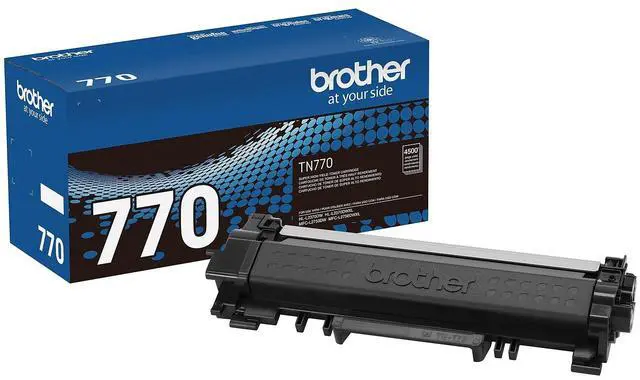 Alt view image 18 of 19 - Brother TN770 Extra High Yield Toner Cartridge - Black