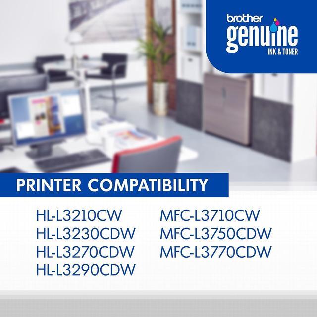 Alt view image 19 of 20 - Brother TN227C High Yield Toner Cartridge - Cyan