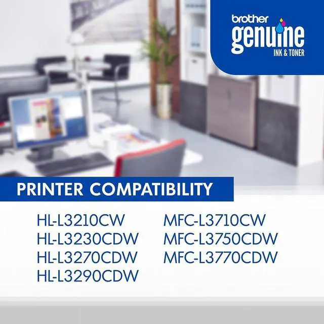 Alt view image 16 of 20 - Brother TN227Y High Yield Toner Cartridge - Yellow