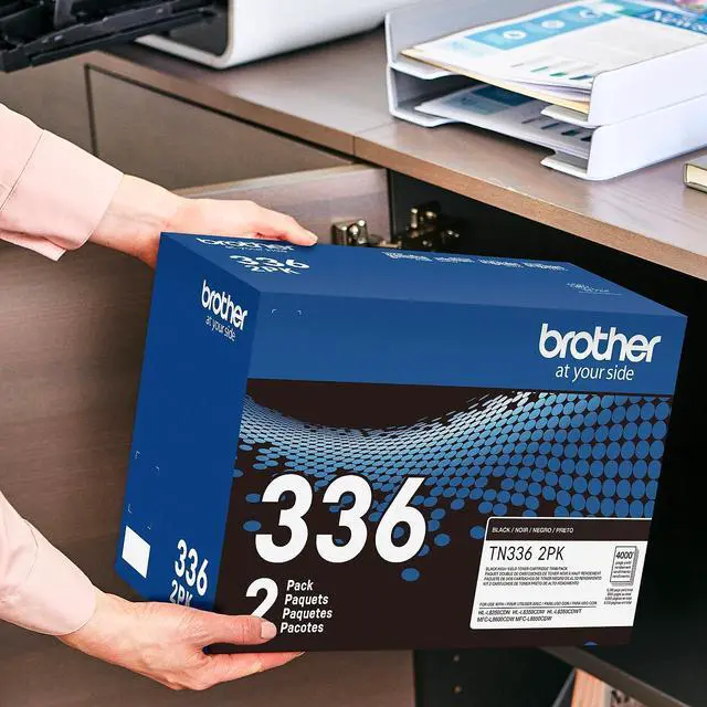 Alt view image 17 of 18 - Brother TN3362PK High-Yield Toner 4 000 Page-Yield Black 2/Pack