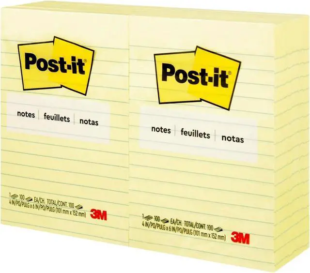 Alt view image 8 of 8 - Vertical-Orientation Self-Stick Easel Pads Unruled 30 White 25 x 30 Sheets 3/Pack 559VAD203PK