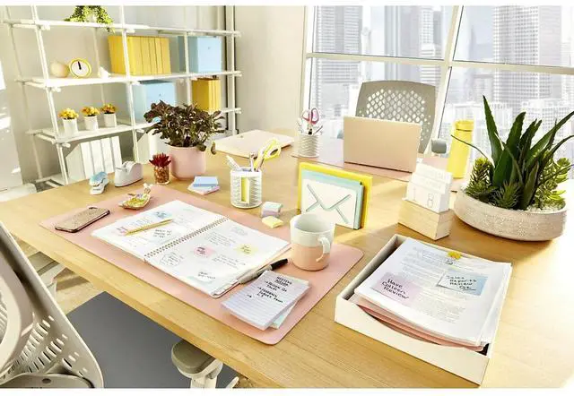 Alt view image 15 of 16 - Post-it Recycled Note Pads 1 1/2 x 2 Canary Yellow 100-Sheet 12/Pack 653RPYW