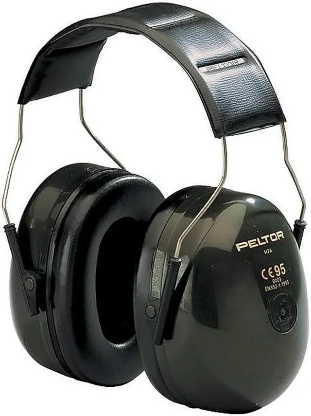 Alt view image 7 of 7 - 3M 08071 Peltor Optime 101 Over-the-Head Earmuff