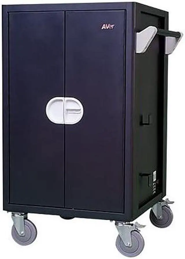 Alt view image 10 of 11 - Avercharge E36c+ 36 Device Economy Intelligent Charging Charging Cart