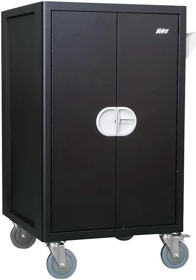 Alt view image 9 of 11 - Avercharge E36c+ 36 Device Economy Intelligent Charging Charging Cart