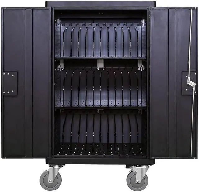 Alt view image 11 of 11 - Avercharge E36c+ 36 Device Economy Intelligent Charging Charging Cart
