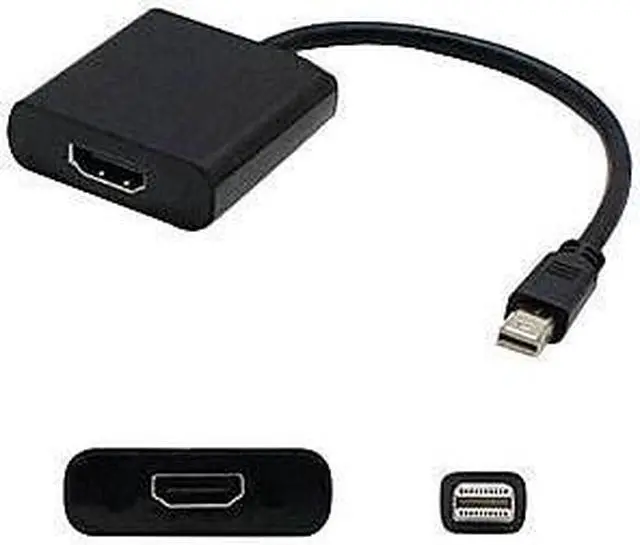 Alt view image 5 of 5 - 7.87" Mini DisplayPort  to HDMI Audio/Video Cable MDP2HDMIB