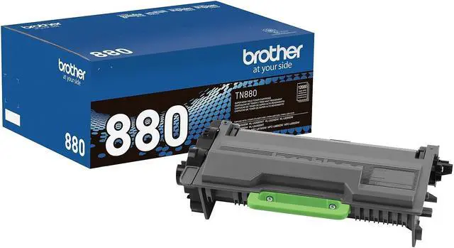 Alt view image 18 of 19 - Brother Super High Yield Toner Cartridge (12 000 Yield) TN880