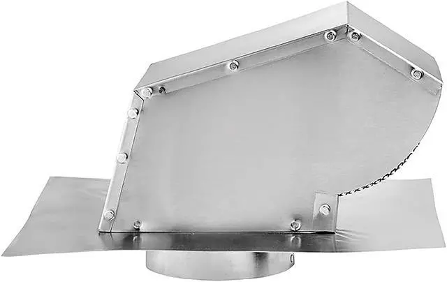 Alt view image 5 of 7 - Lambro 109R 4-In. Aluminum Roof Cap