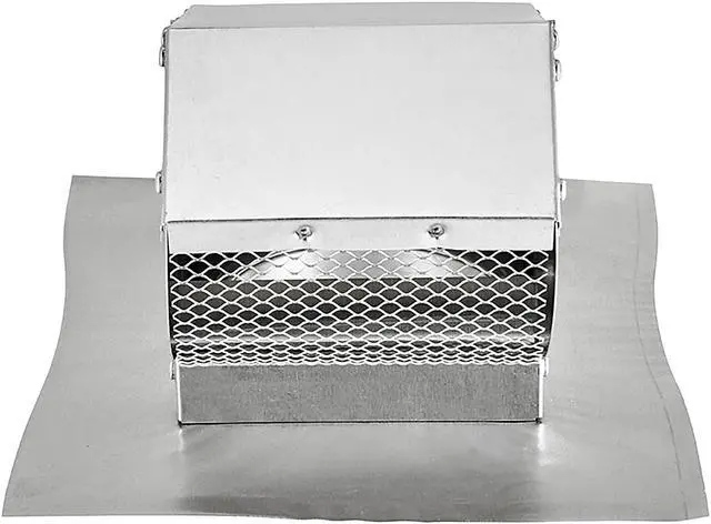 Alt view image 7 of 7 - Lambro 109R 4-In. Aluminum Roof Cap