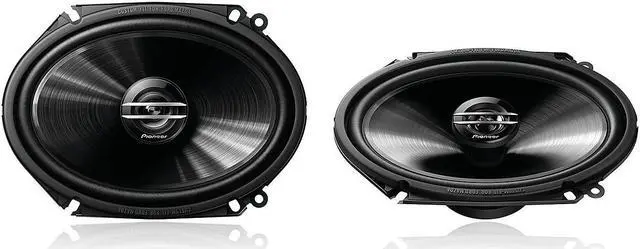Alt view image 9 of 14 - NEW Pioneer TS-G6820S 6" x 8" 2-Way Coaxial Speaker 250W Max
