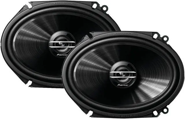Alt view image 8 of 14 - NEW Pioneer TS-G6820S 6" x 8" 2-Way Coaxial Speaker 250W Max