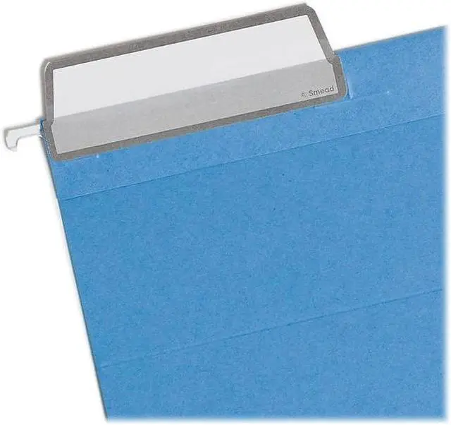 Alt view image 2 of 5 - Smead ProTab 10% Recycled Hanging File Folder 3-Tab Letter Size Blue 20/Box (64210)