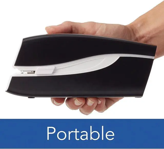 Alt view image 8 of 12 - SWINGLINE SWIS7048200 Swingline 48200 Portable - Electric-Battery Stapler