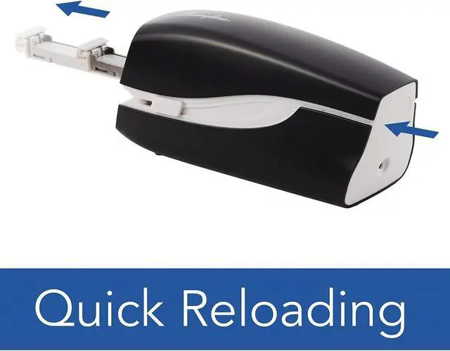 Alt view image 9 of 12 - SWINGLINE SWIS7048200 Swingline 48200 Portable - Electric-Battery Stapler