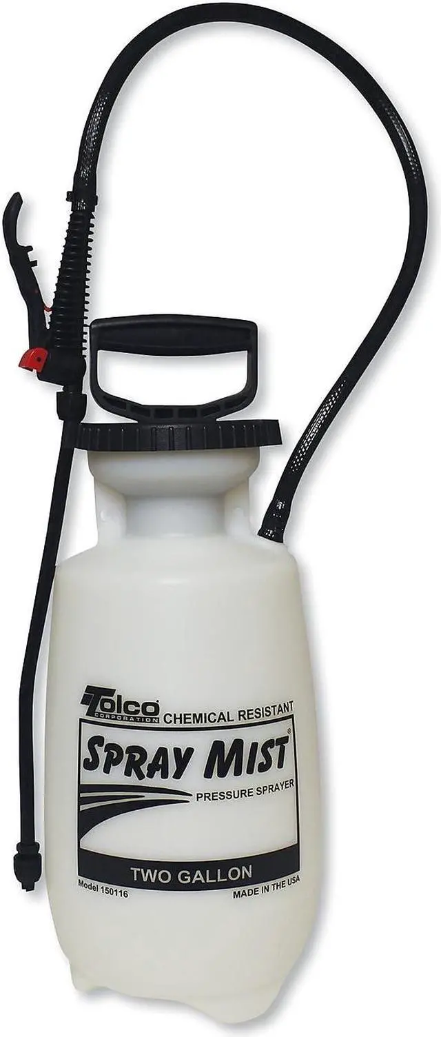 Alt view image 3 of 3 - Tolco Chemical Resistant Tank Sprayer 2 Gal 150116